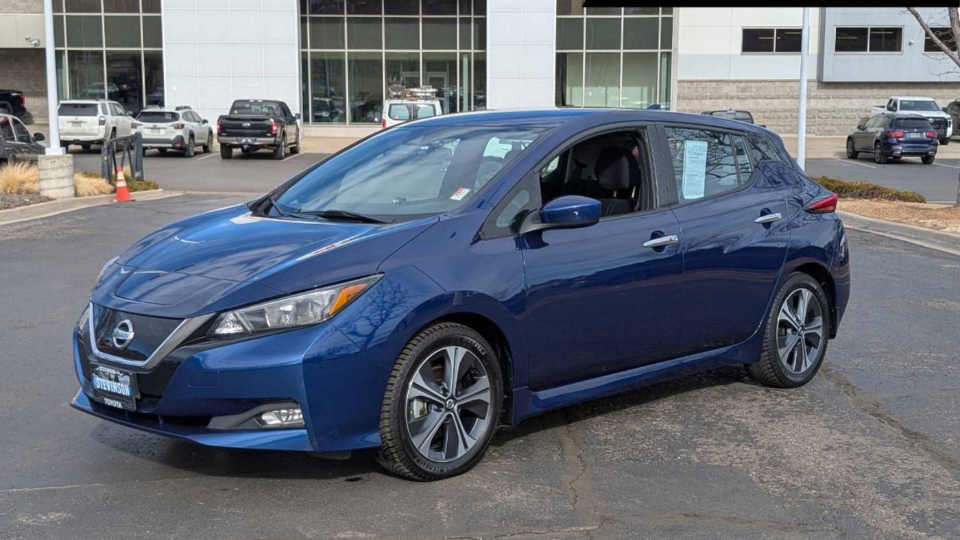 2020 Nissan LEAF SV — Hatchback — 80,330 mi — Lakewood, CO