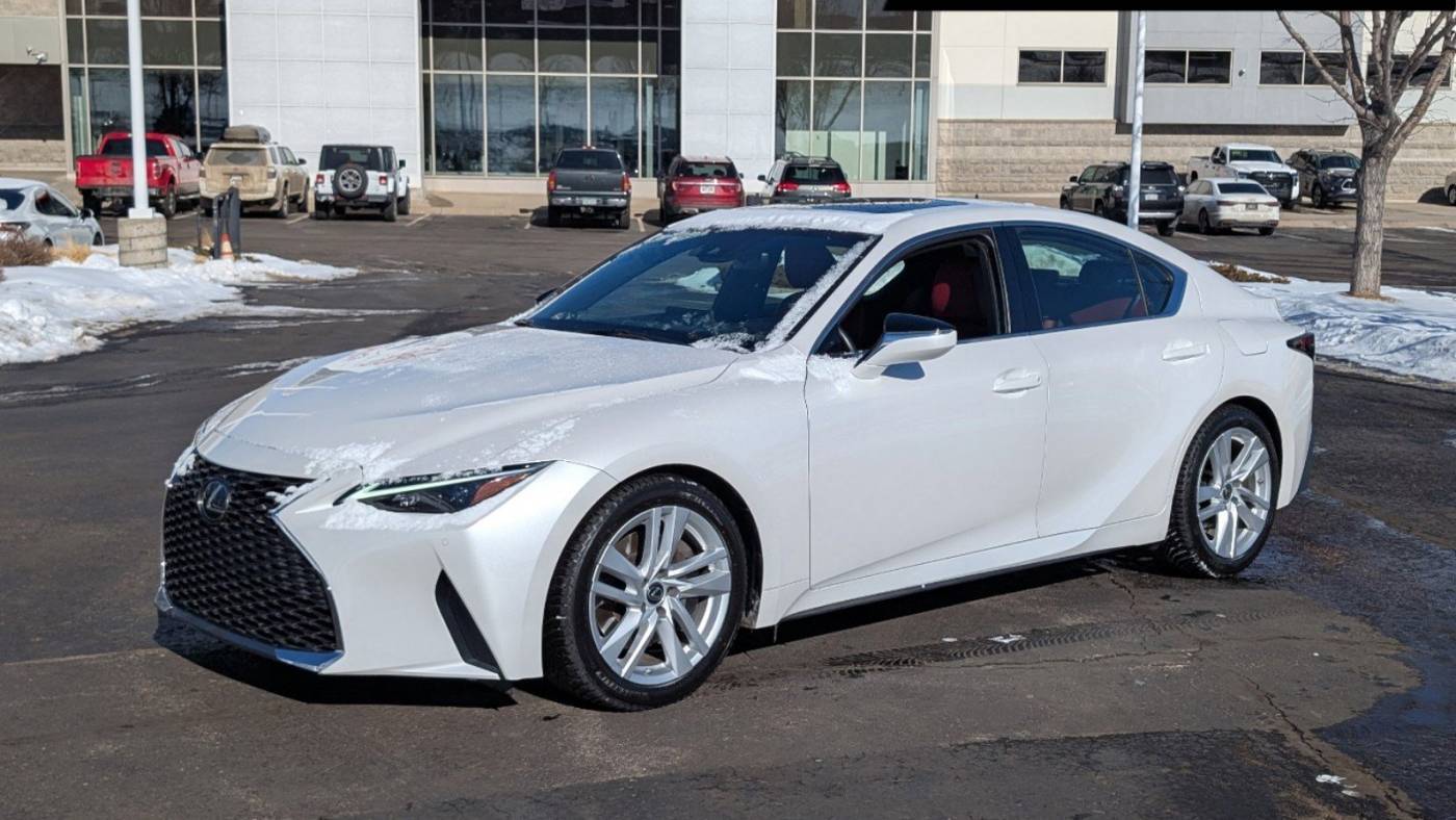 2022 Lexus IS IS 300 — Sedan — 22,365 mi — Lakewood, CO