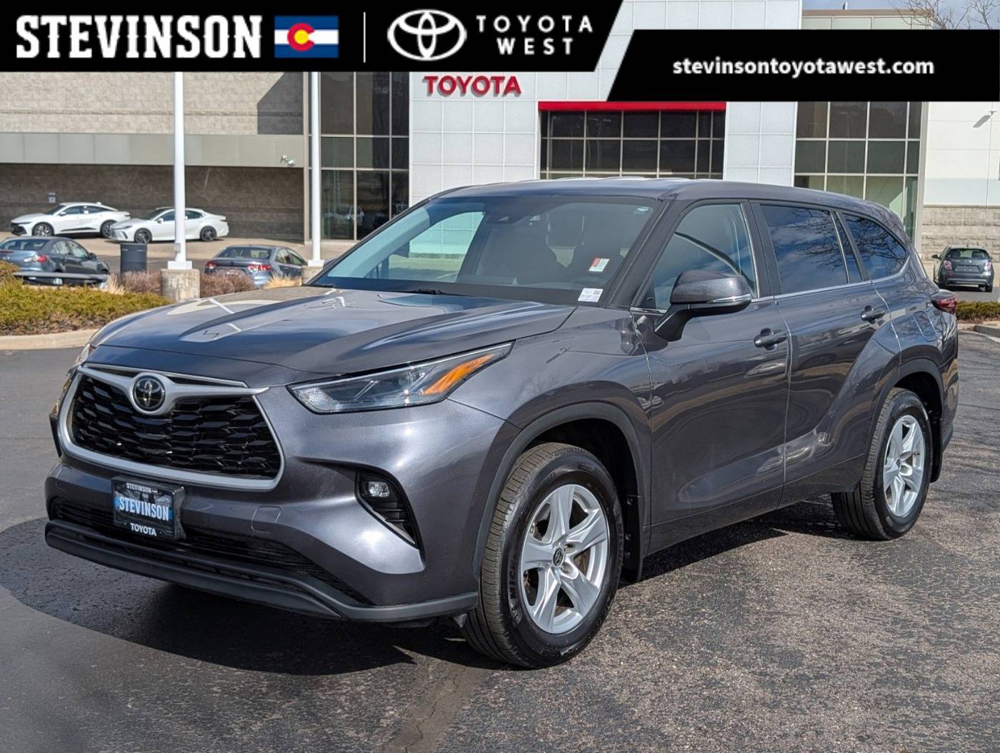 2024 Toyota Highlander LE — SUV — 22,910 mi — Lakewood, CO