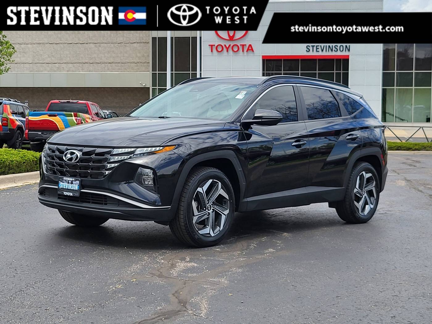 2022 Hyundai Tucson SEL — SUV — 49,772 mi — Lakewood, CO