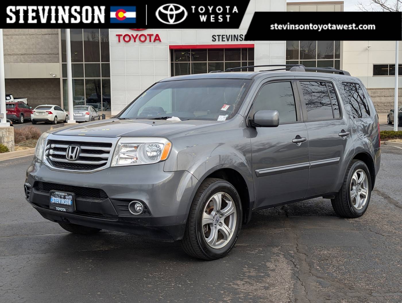 2012 Honda Pilot EX-L — SUV — 144,371 mi — Lakewood, CO