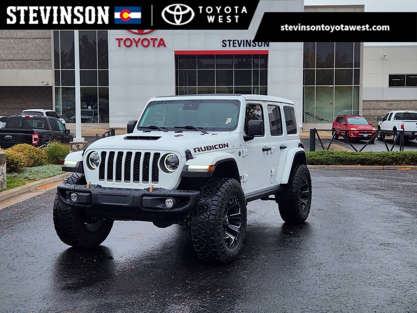 2023 Jeep Wrangler Rubicon 392 — SUV — 25,209 mi — Lakewood, CO