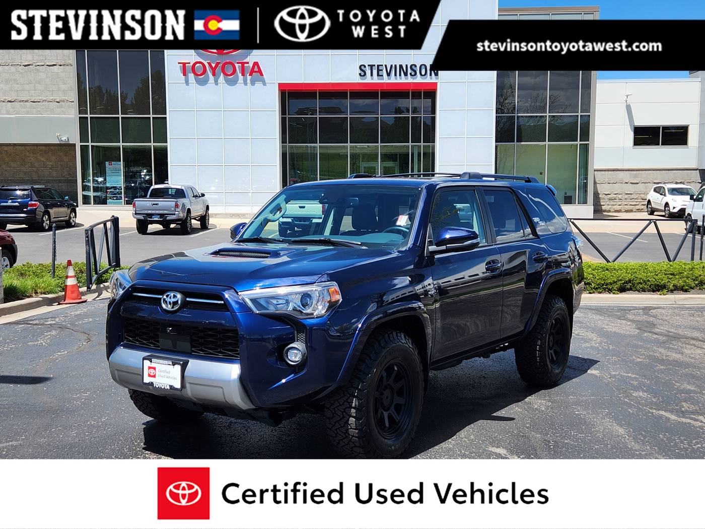 2023 Toyota 4Runner TRD Off Road Premium — SUV — 33,262 mi — Lakewood, CO
