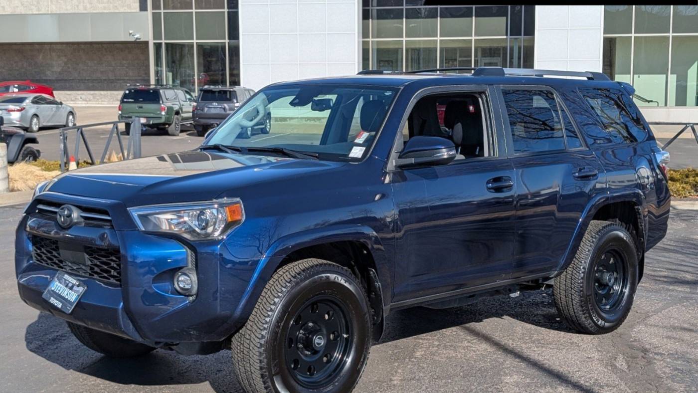 2021 Toyota 4Runner SR5 Premium — SUV — 36,908 mi — Lakewood, CO