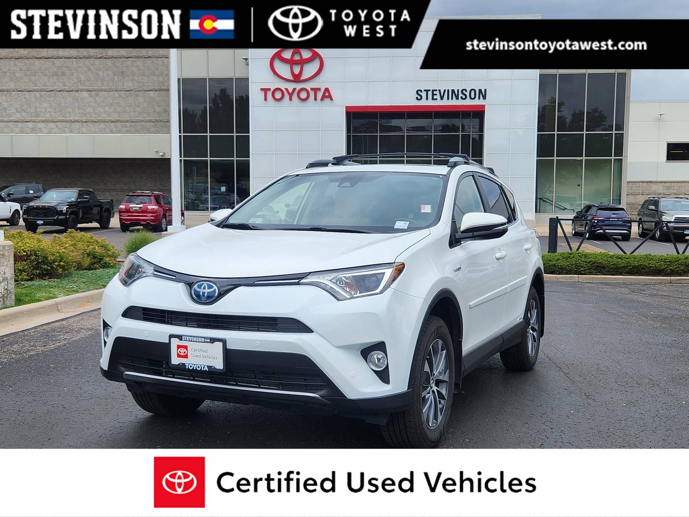 2018 Toyota RAV4 Hybrid XLE — SUV — 39,693 mi — Lakewood, CO