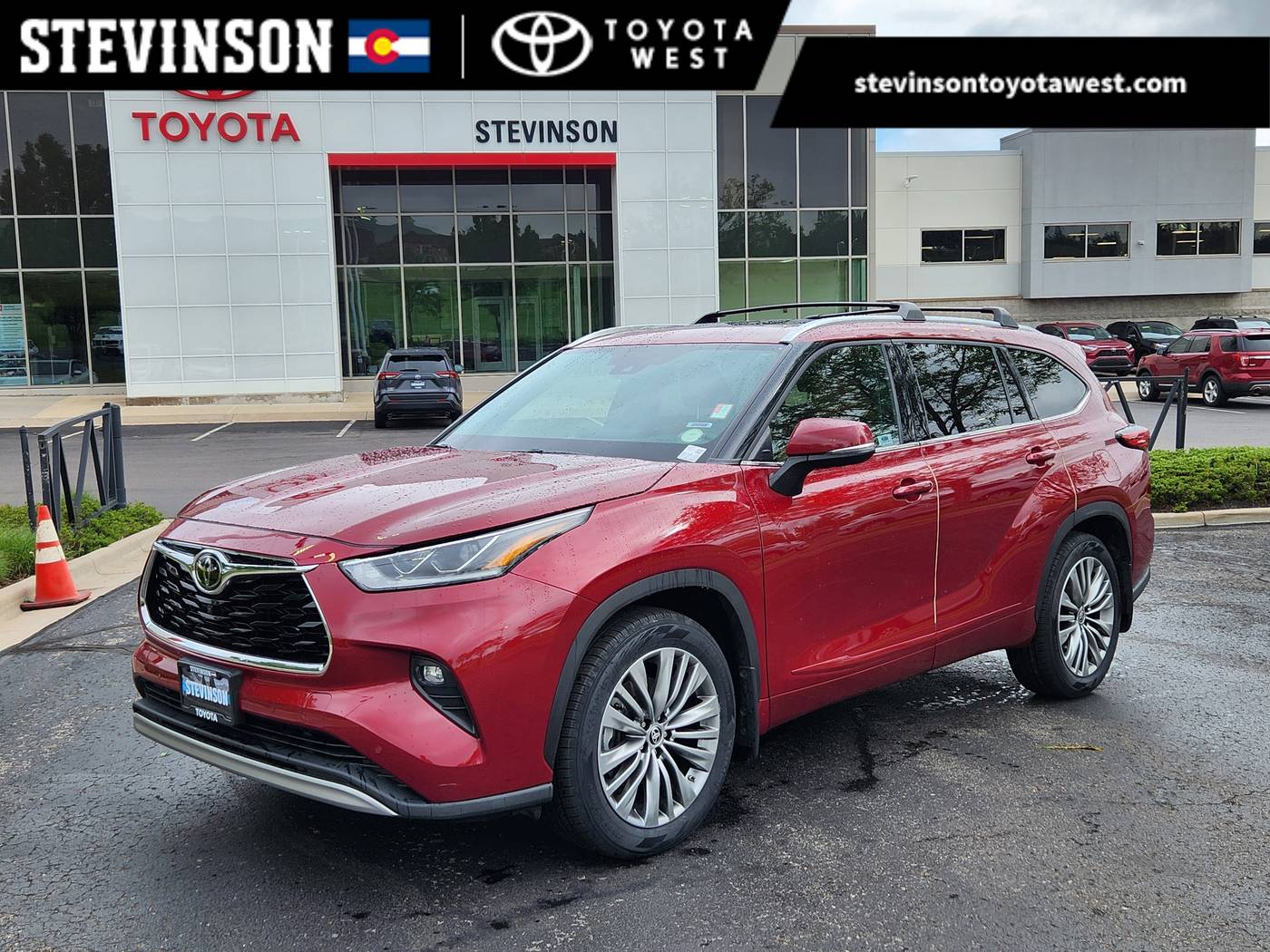 2020 Toyota Highlander Platinum — SUV — 25,826 mi — Lakewood, CO