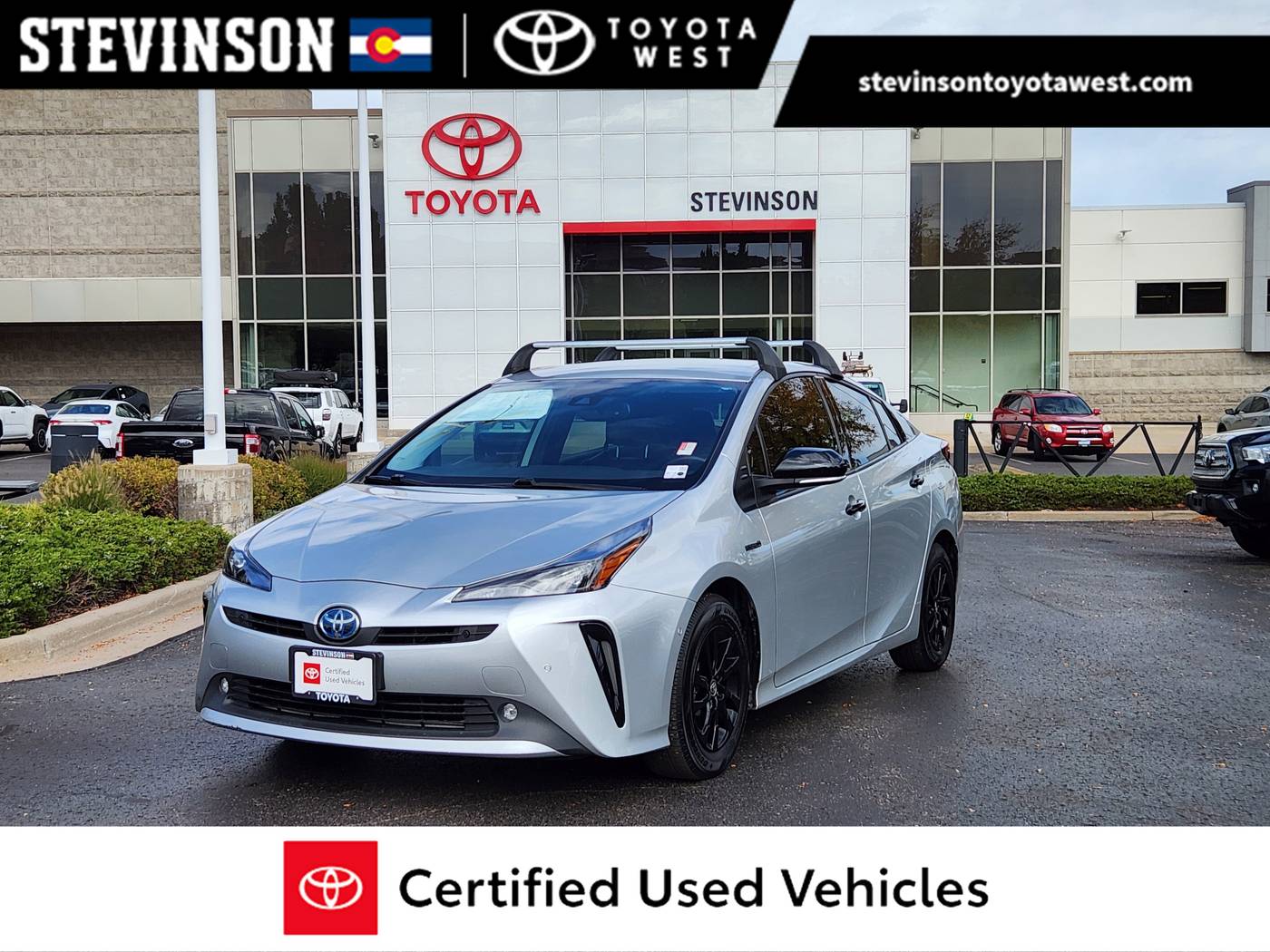 2022 Toyota Prius Nightshade — Hatchback — 26,817 mi — Lakewood, CO