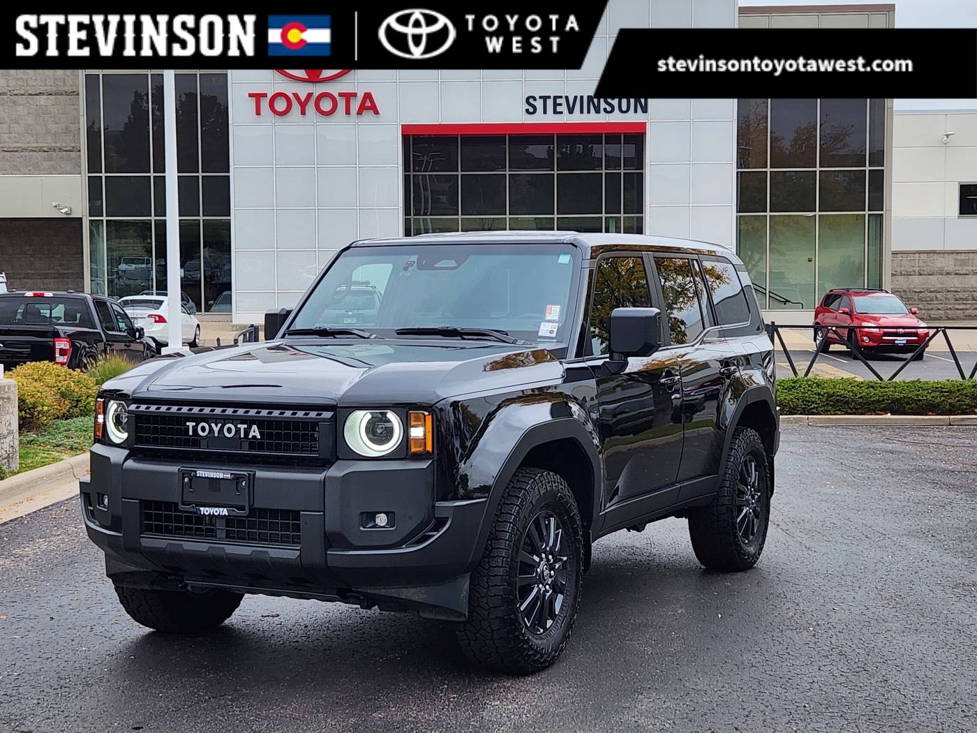 2025 Toyota Land Cruiser 1958 — SUV — 9,817 mi — Lakewood, CO