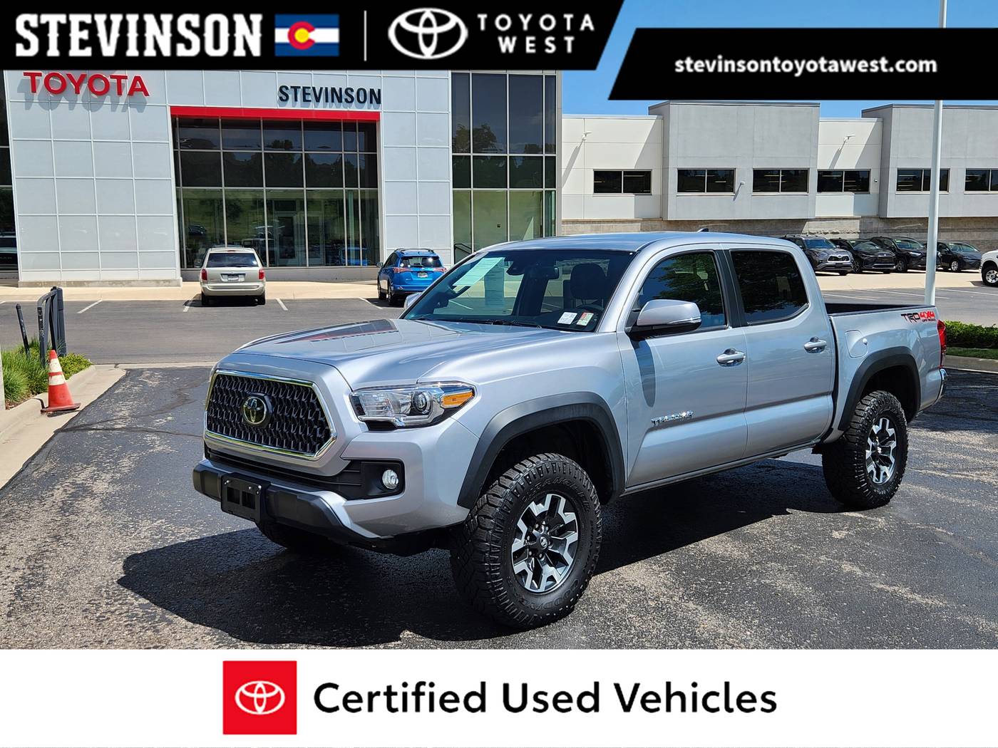 2019 Toyota Tacoma TRD Off Road — Pickup Truck — 45,577 mi — Lakewood, CO