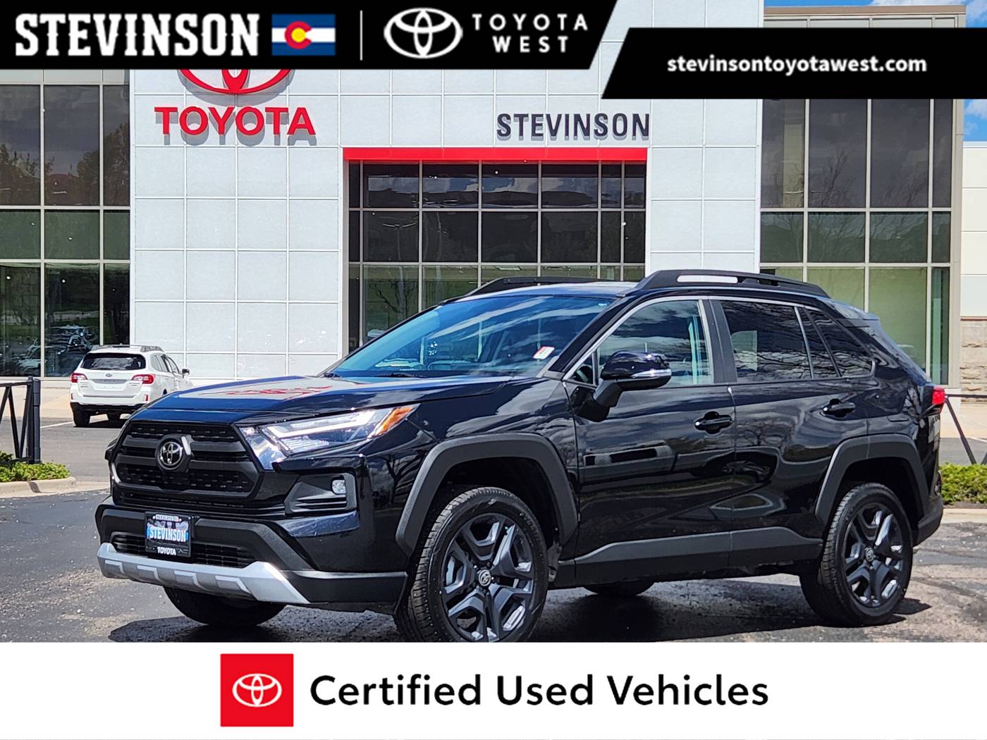 2022 Toyota RAV4 Adventure — SUV — 42,540 mi — Lakewood, CO