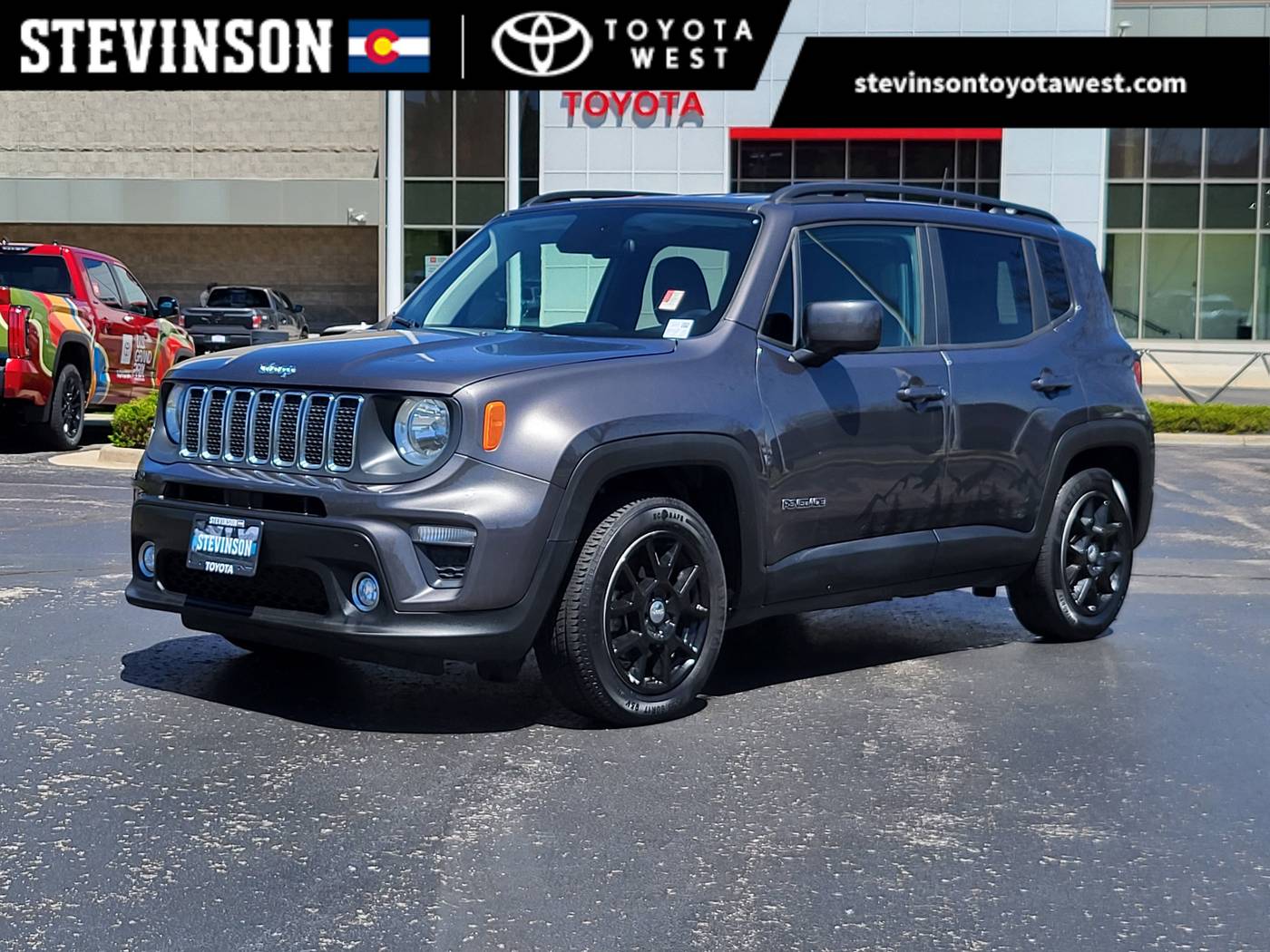 2019 Jeep Renegade Latitude — SUV — 85,531 mi — Lakewood, CO
