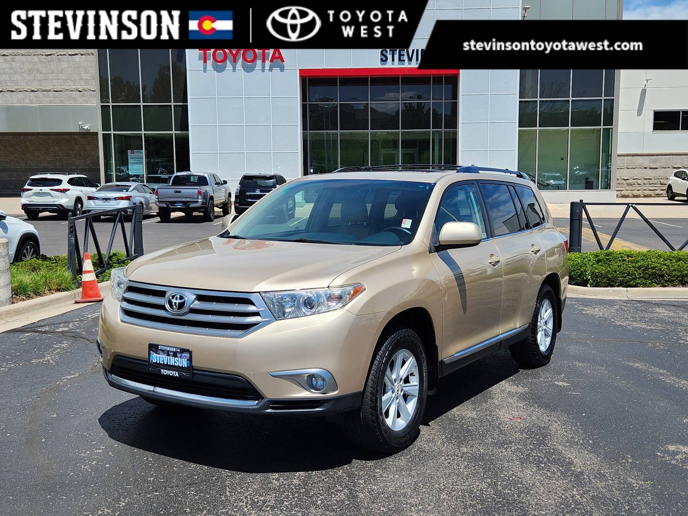 2012 Toyota Highlander SE V6 — SUV — 125,580 mi — Lakewood, CO
