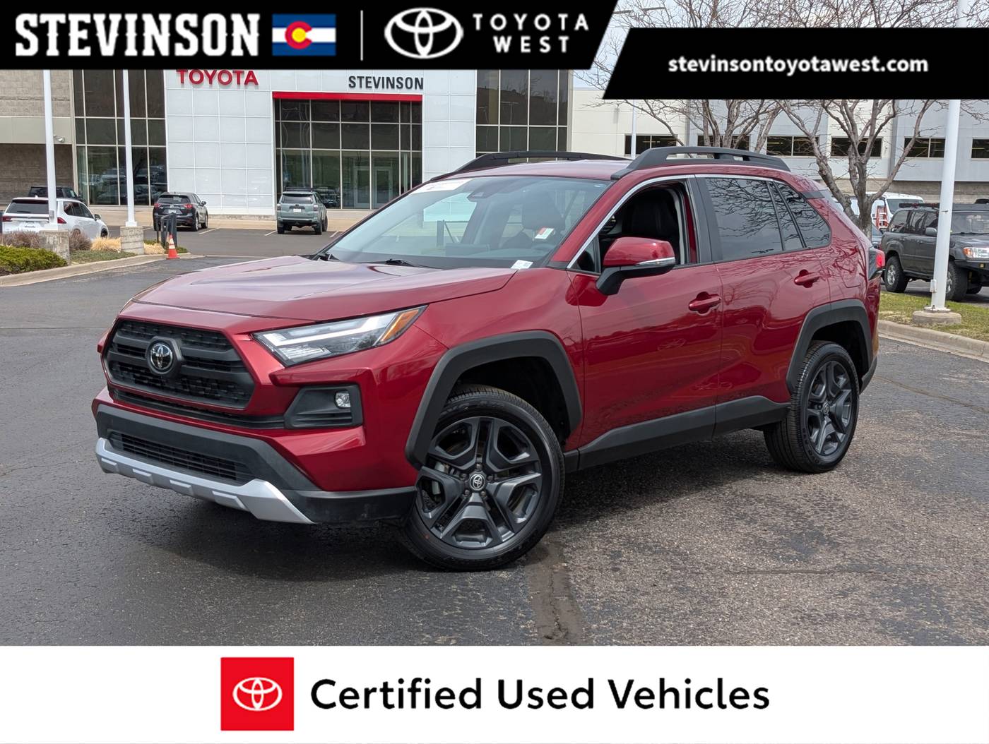 2024 Toyota RAV4 Adventure — SUV — 20,120 mi — Lakewood, CO