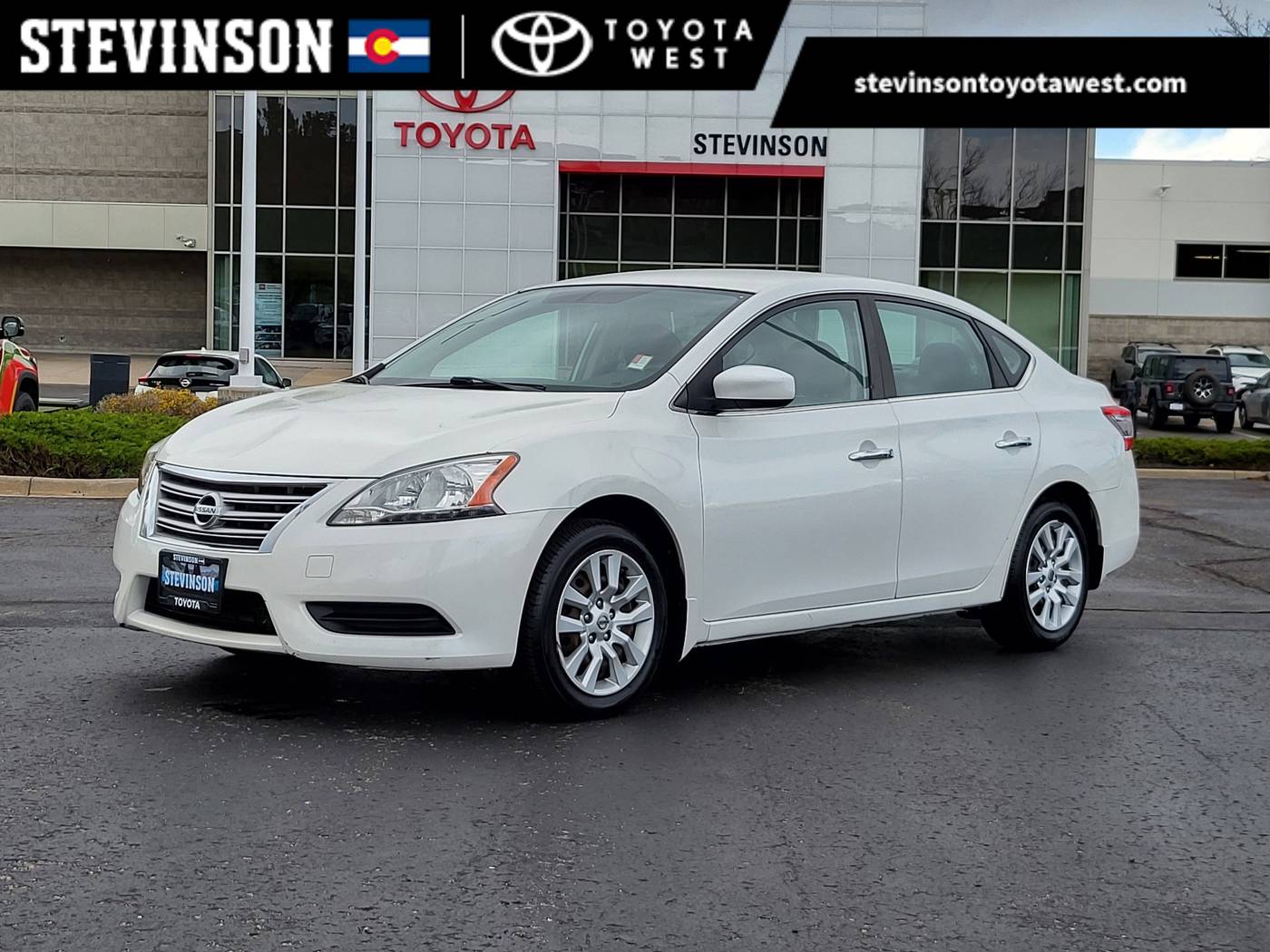 2013 Nissan Sentra SV — Sedan — 82,378 mi — Lakewood, CO