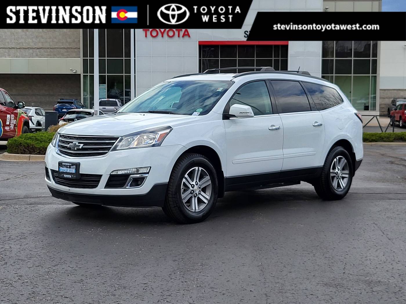 2017 Chevrolet Traverse LT — SUV — 97,249 mi — Lakewood, CO