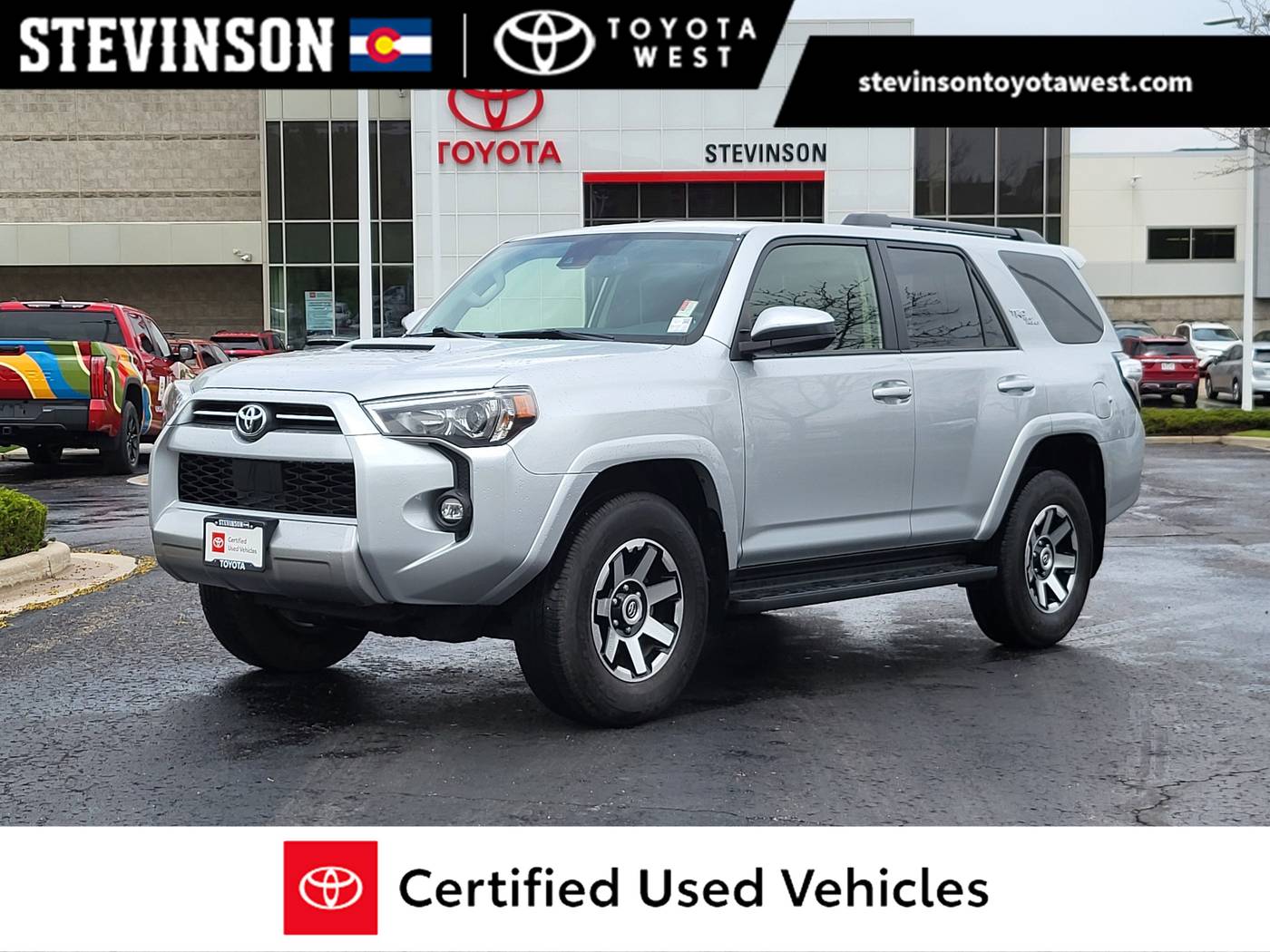 2024 Toyota 4Runner TRD Off Road — SUV — 21,656 mi — Lakewood, CO