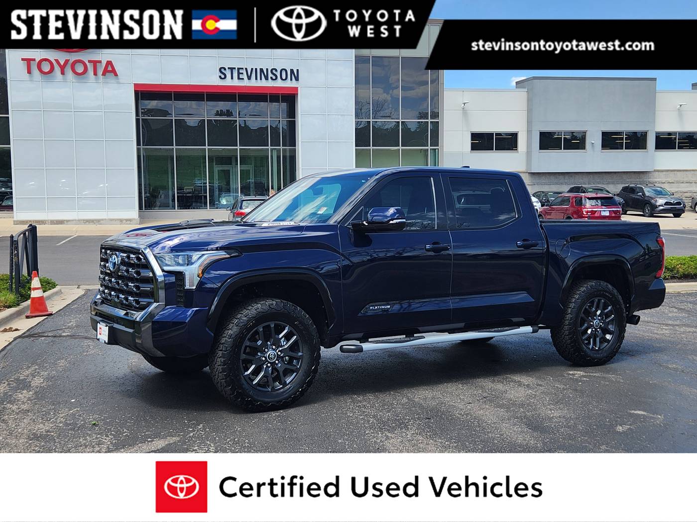 2023 Toyota Tundra Hybrid Platinum — Pickup Truck — 16,633 mi — Lakewood, CO