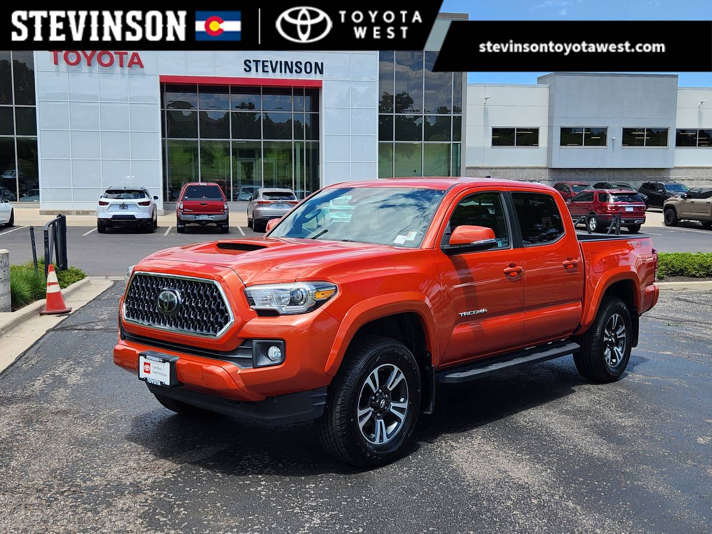 2018 Toyota Tacoma TRD Sport — Pickup Truck — 76,343 mi — Lakewood, CO
