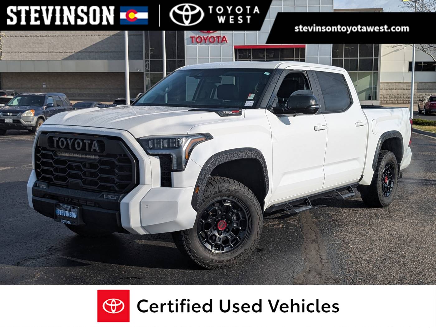 2022 Toyota Tundra Hybrid TRD Pro — Pickup Truck — 56,963 mi — Lakewood, CO
