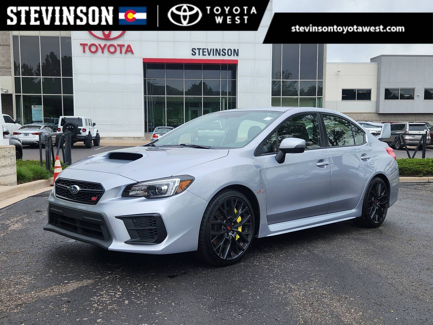 2021 Subaru WRX STI — Sedan — 29,829 mi — Lakewood, CO
