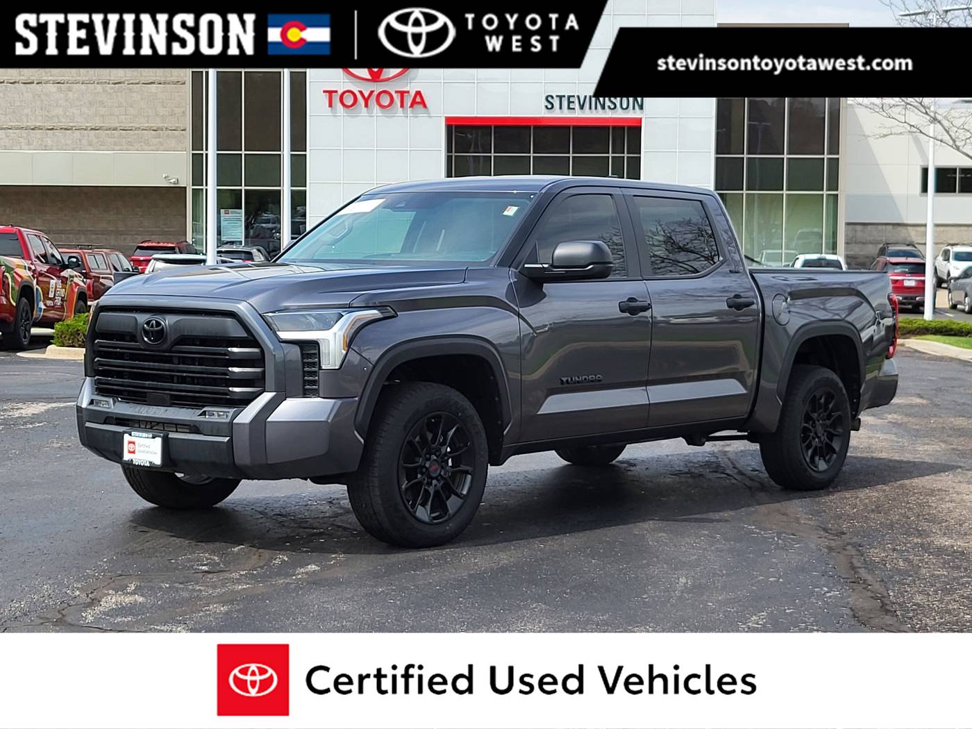 2024 Toyota Tundra SR5 — Pickup Truck — 8,253 mi — Lakewood, CO