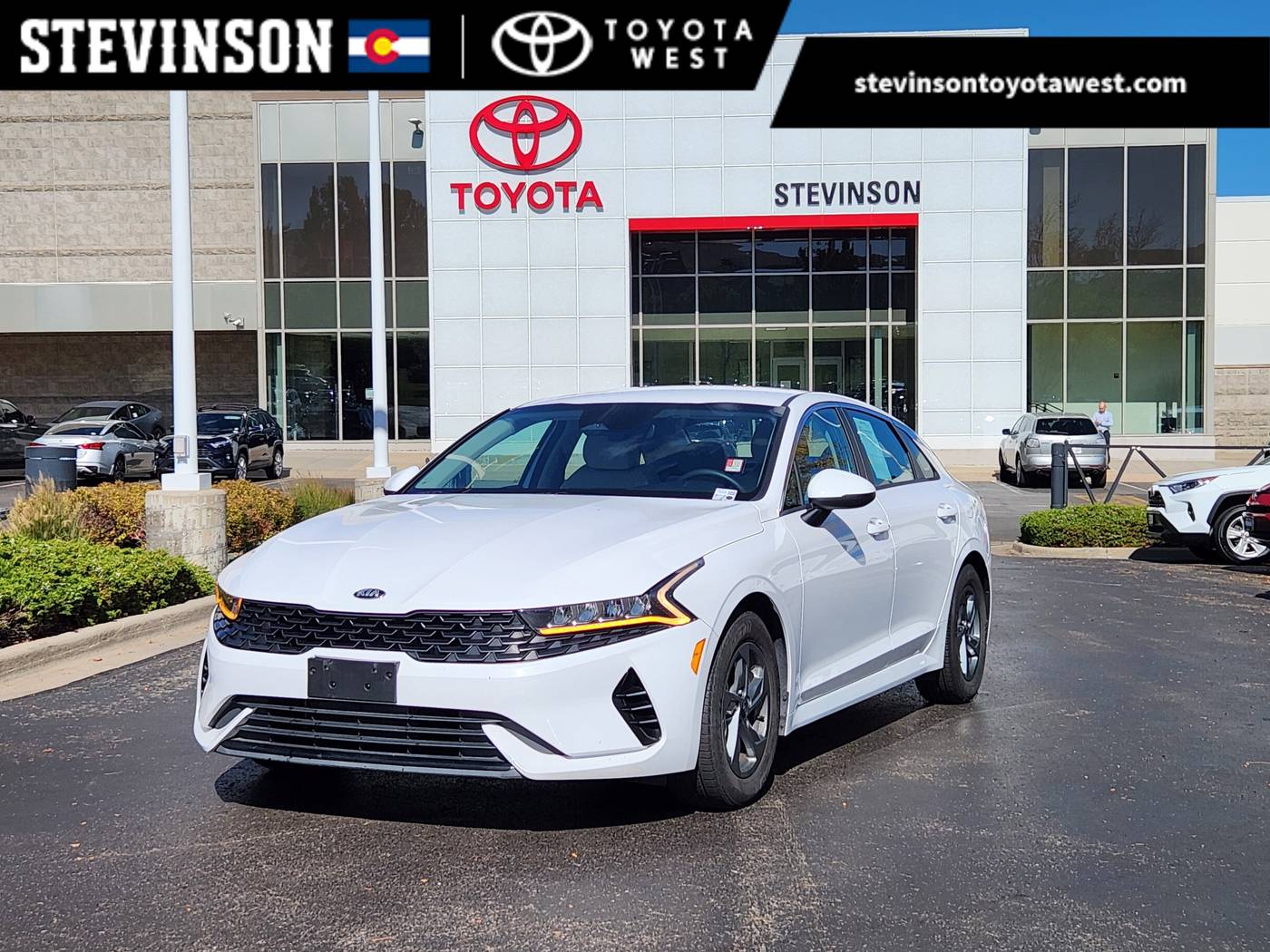 2021 Kia K5 LXS — Sedan — 32,857 mi — Lakewood, CO