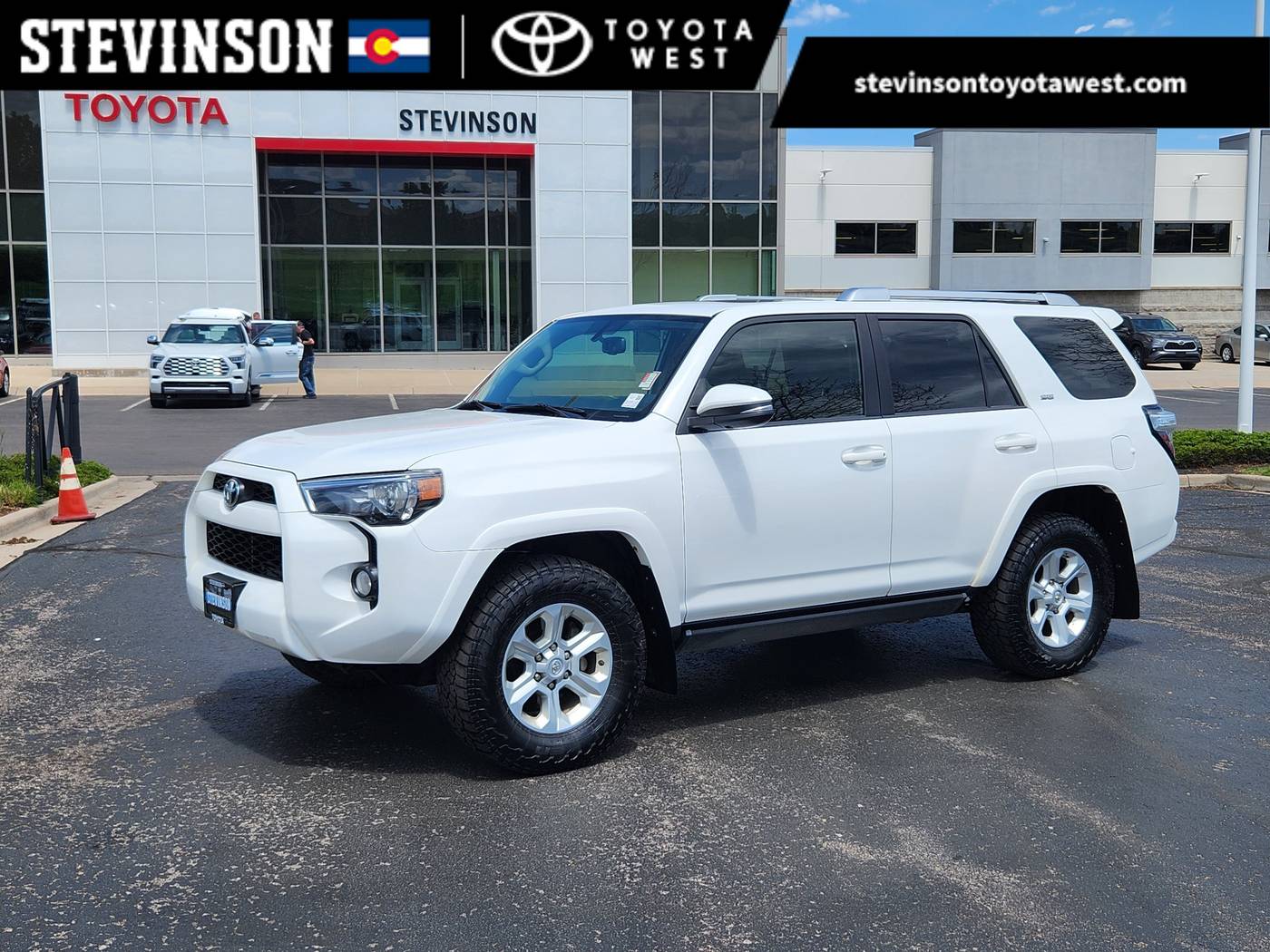 2017 Toyota 4Runner SR5 Premium — SUV — 104,028 mi — Lakewood, CO