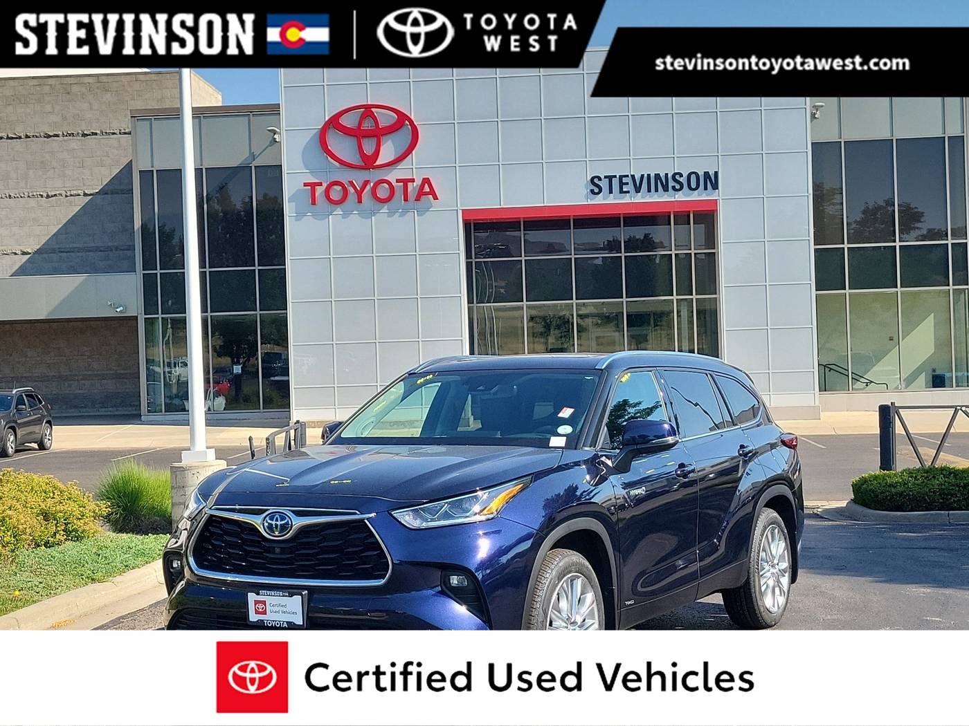 2020 Toyota Highlander Hybrid Limited — SUV — 35,267 mi — Lakewood, CO