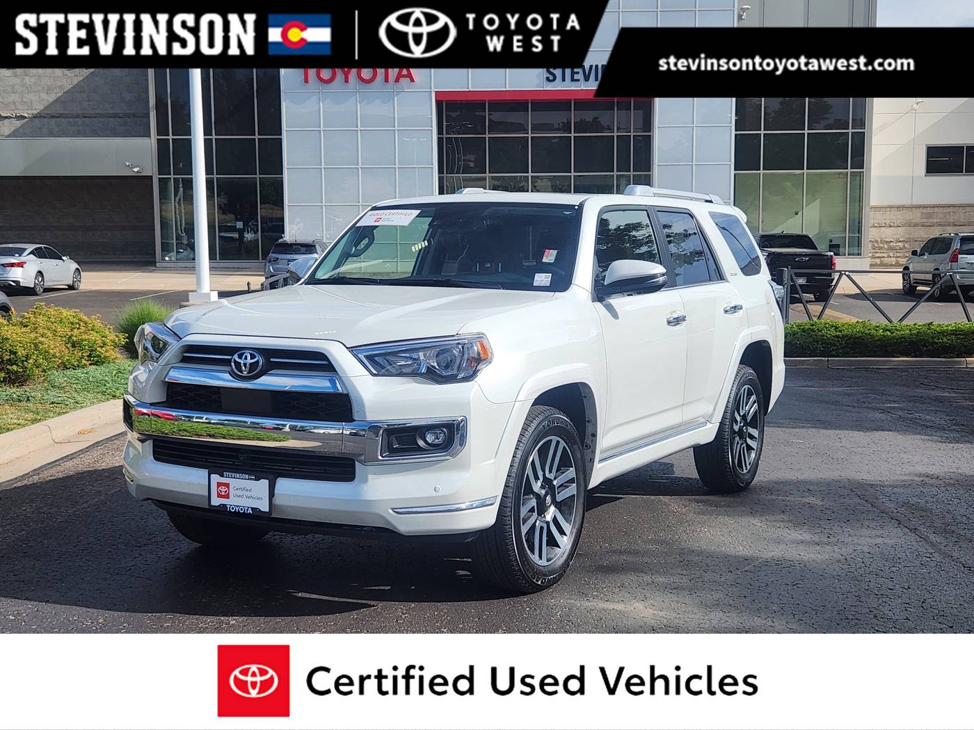 2024 Toyota 4Runner Limited — SUV — 33,859 mi — Lakewood, CO