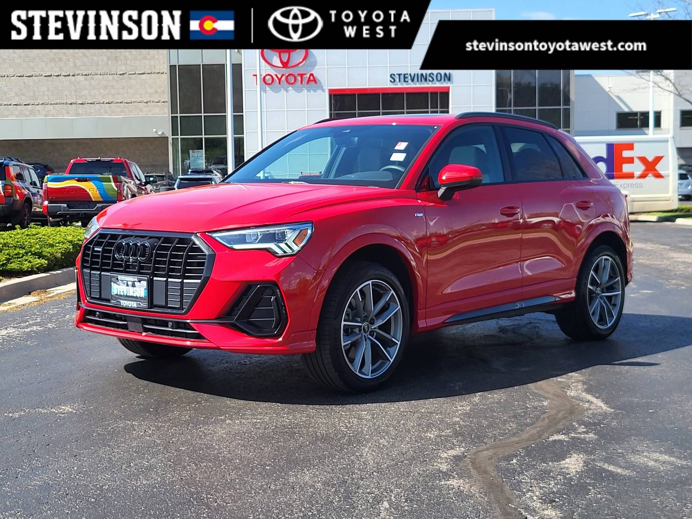 2023 Audi Q3 S line Premium Plus — SUV — 13,169 mi — Lakewood, CO