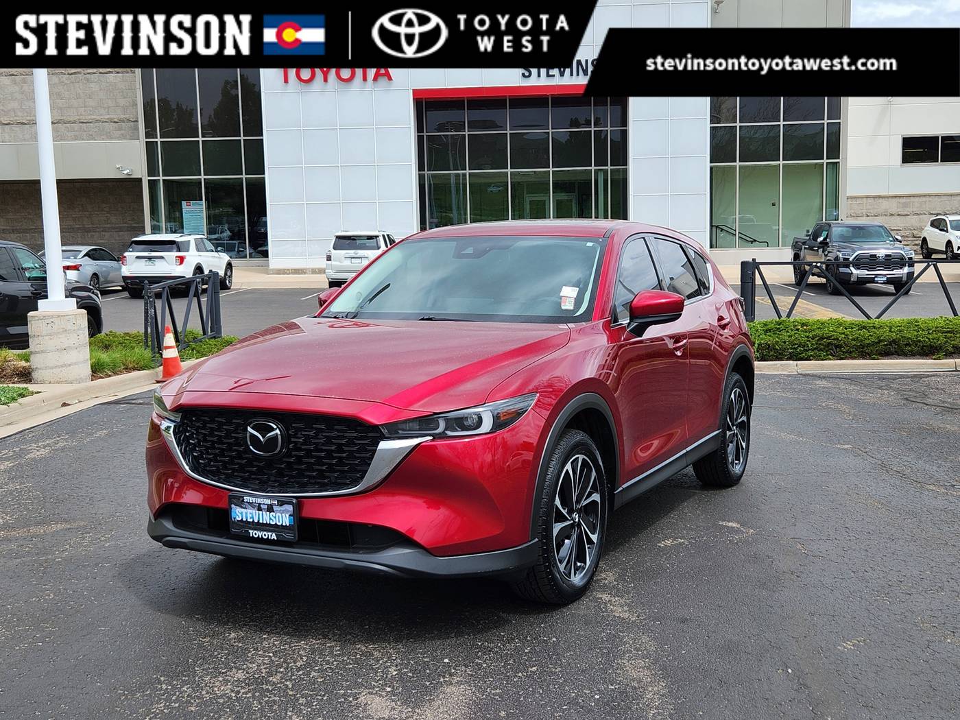 2023 Mazda CX-5 2.5 S Premium — SUV — 67,731 mi — Lakewood, CO