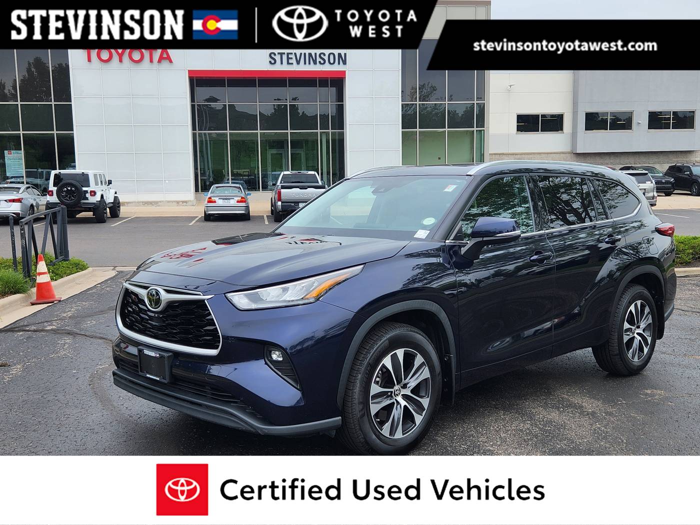 2020 Toyota Highlander XLE — SUV — 45,252 mi — Lakewood, CO