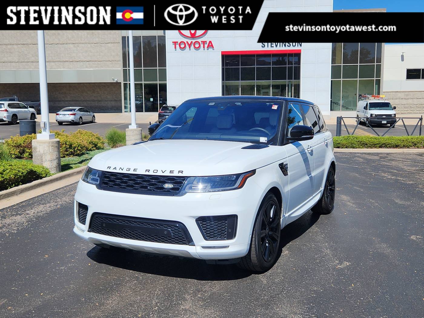 2020 Land Rover Range Rover Sport HST — SUV — 74,342 mi — Lakewood, CO
