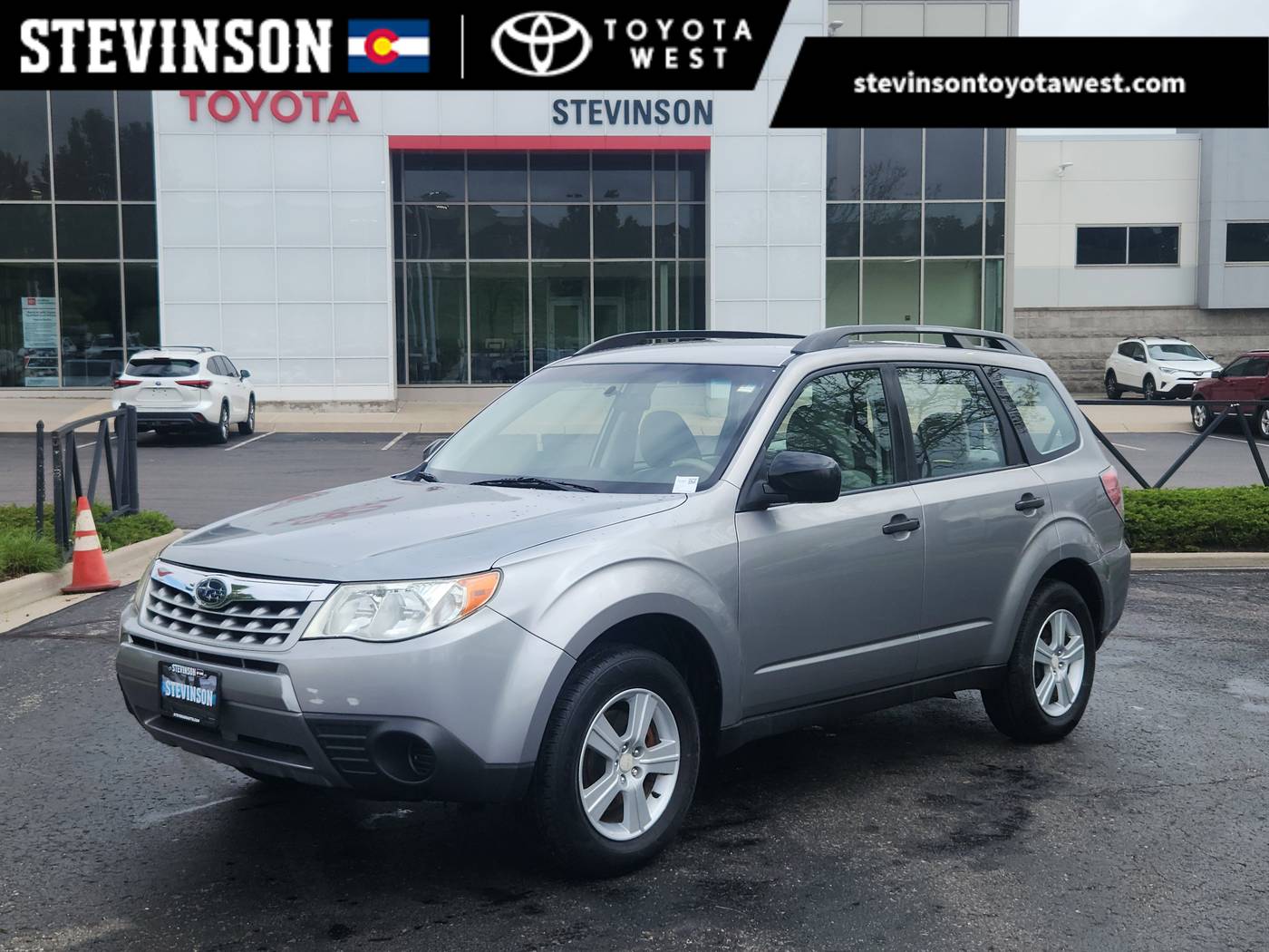 2011 Subaru Forester 2.5X — SUV — 113,848 mi — Lakewood, CO