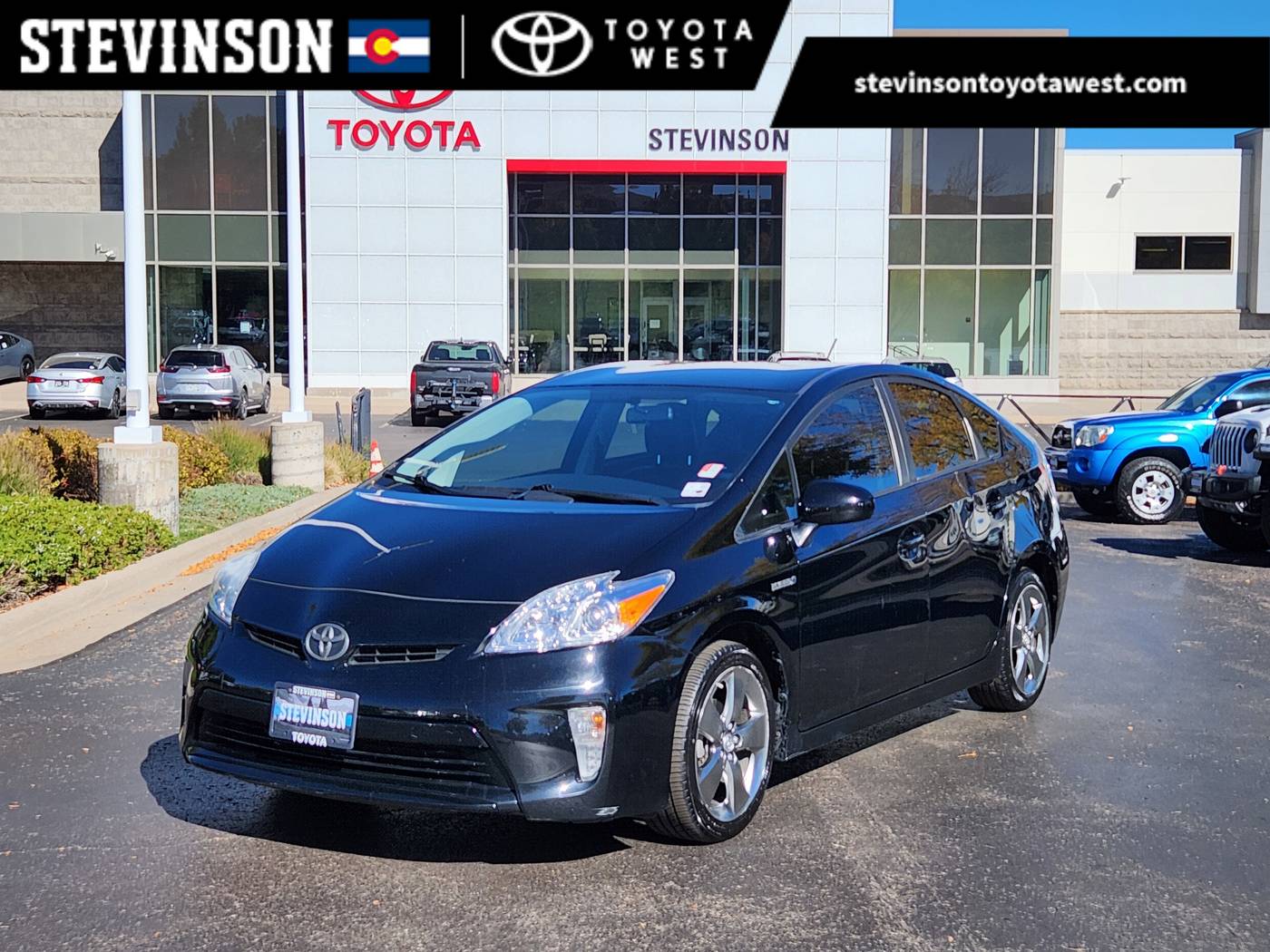 2013 Toyota Prius Five — Sedan — 64,211 mi — Lakewood, CO