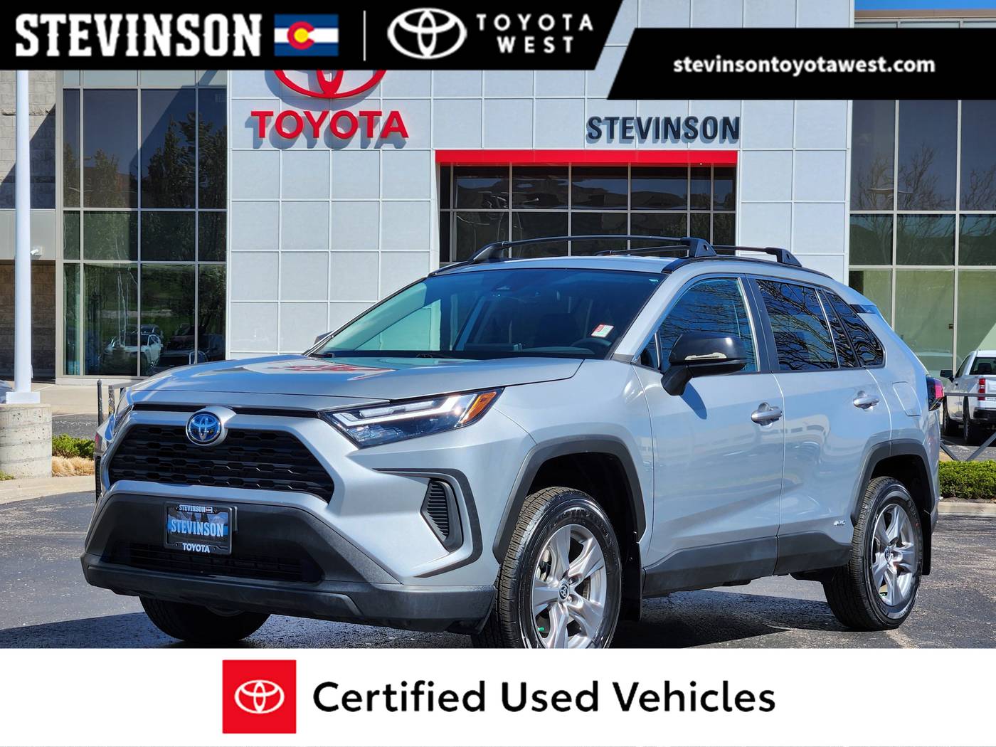 2024 Toyota RAV4 Hybrid LE — SUV — 16,691 mi — Lakewood, CO
