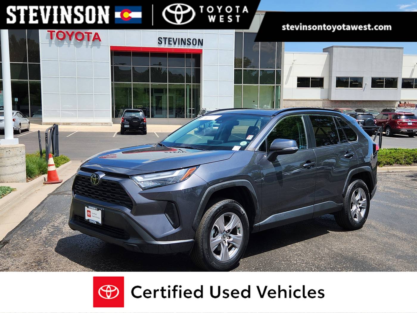 2022 Toyota RAV4 XLE — SUV — 18,905 mi — Lakewood, CO