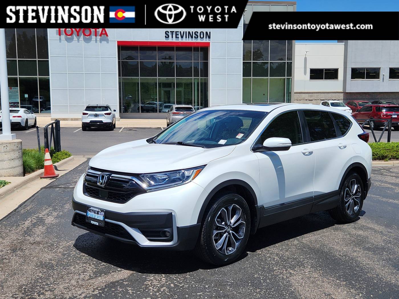 2020 Honda CR-V EX-L — SUV — 21,531 mi — Lakewood, CO