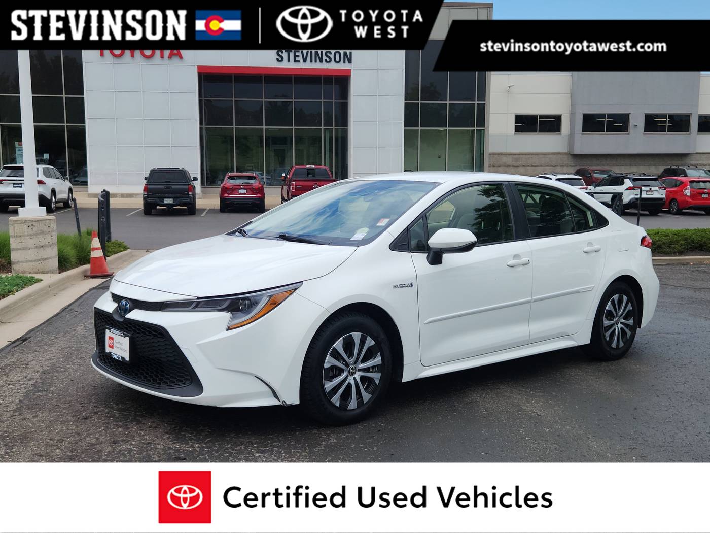 2021 Toyota Corolla Hybrid LE — Sedan — 54,345 mi — Lakewood, CO