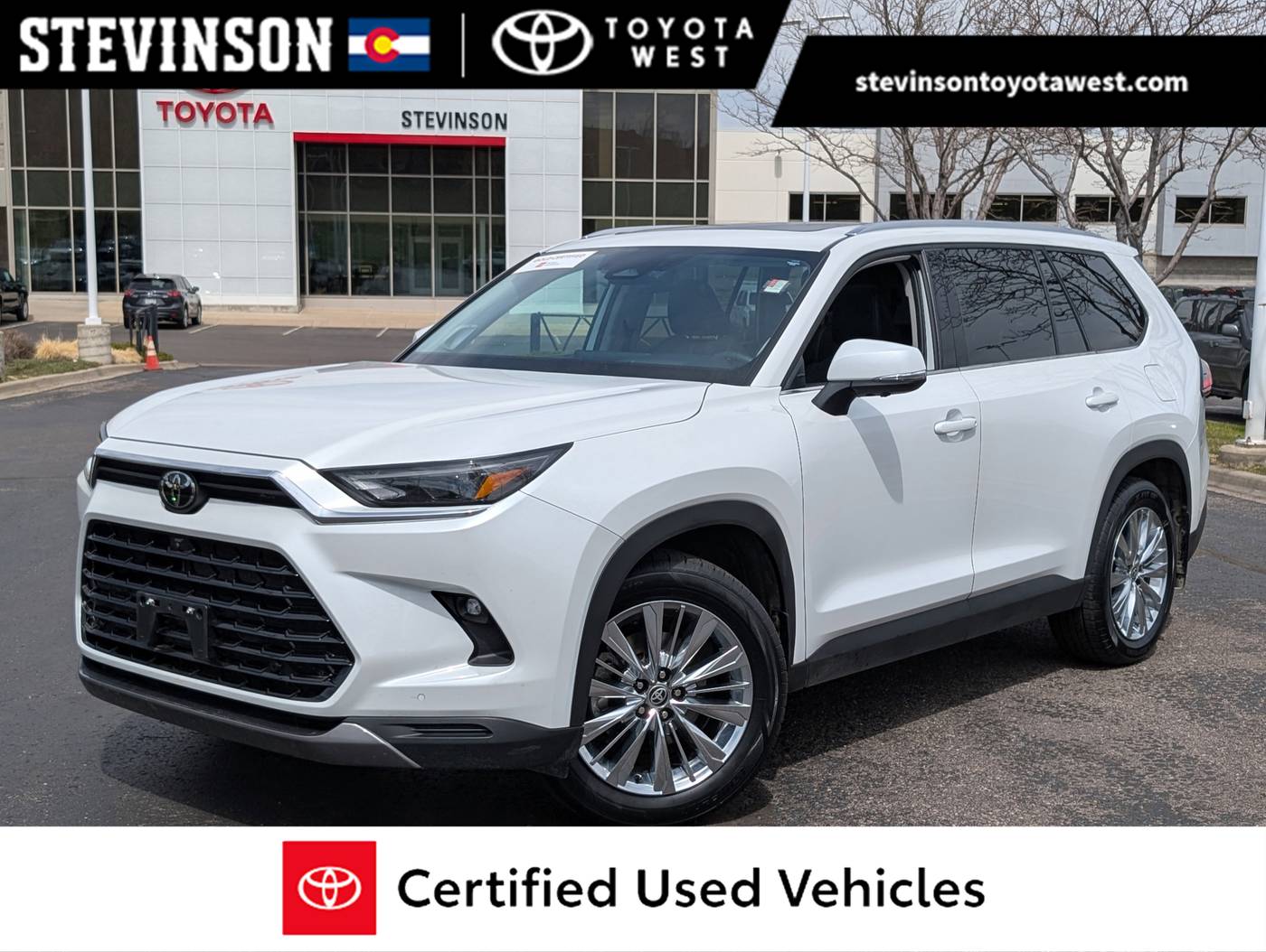 2024 Toyota Grand Highlander Platinum — SUV — 32,450 mi — Lakewood, CO