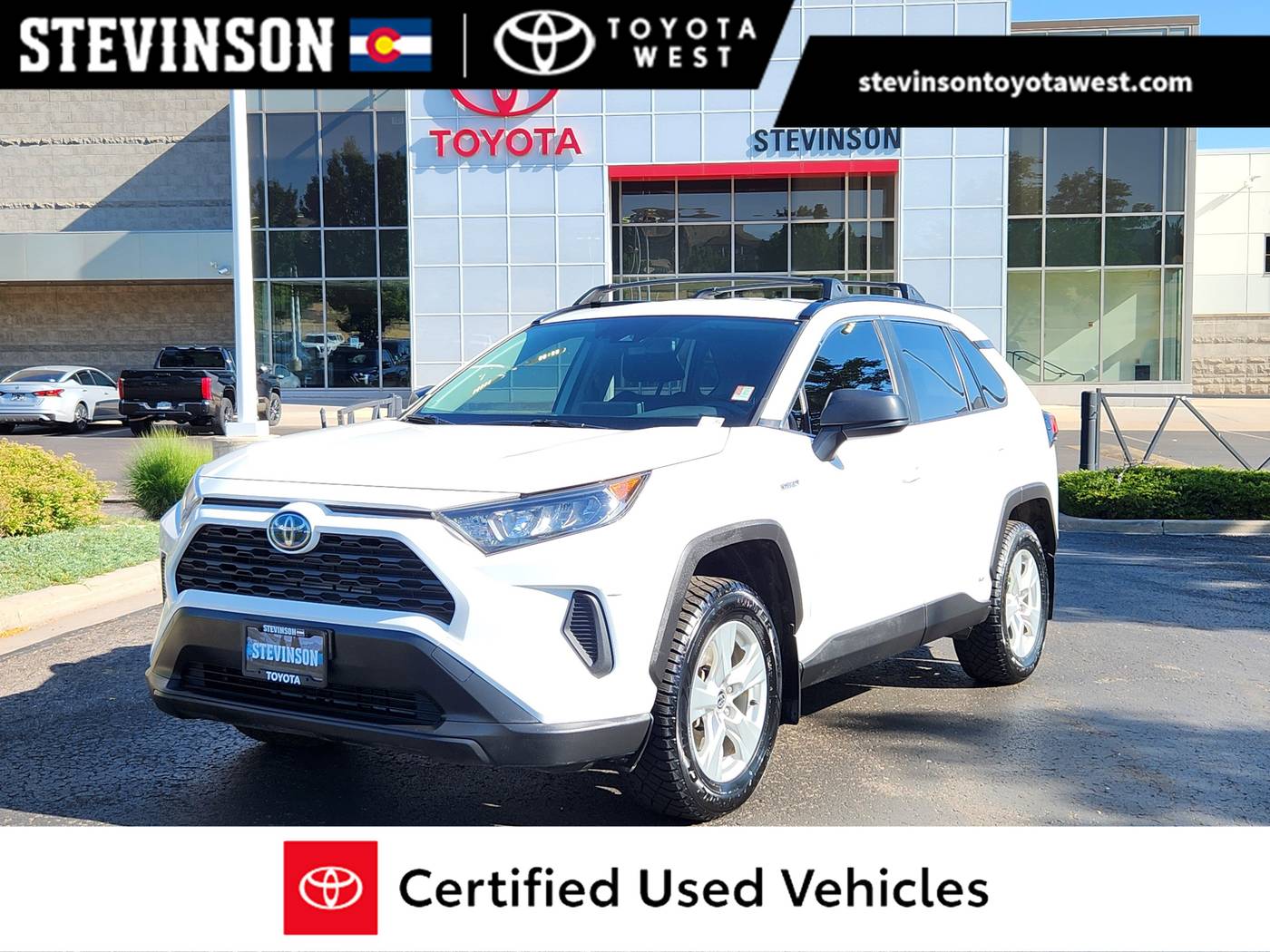 2020 Toyota RAV4 Hybrid LE — SUV — 91,137 mi — Lakewood, CO