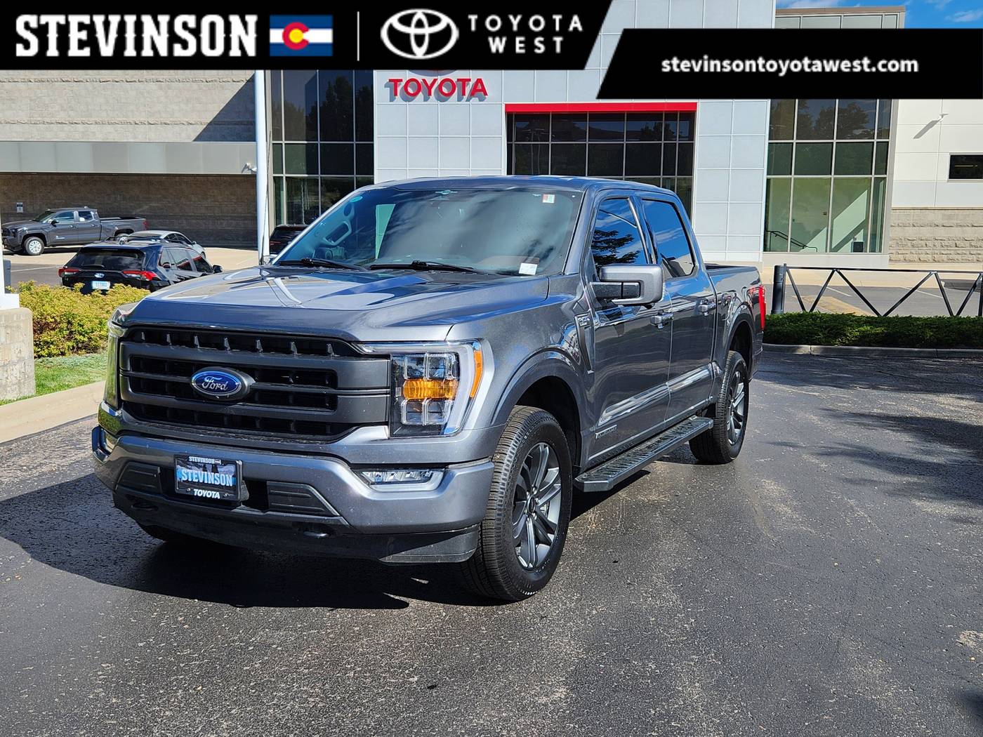 2023 Ford F-150 Lariat — Pickup Truck — 49,731 mi — Lakewood, CO