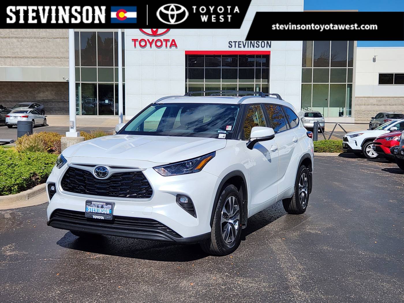 2023 Toyota Highlander XLE — SUV — 38,787 mi — Lakewood, CO