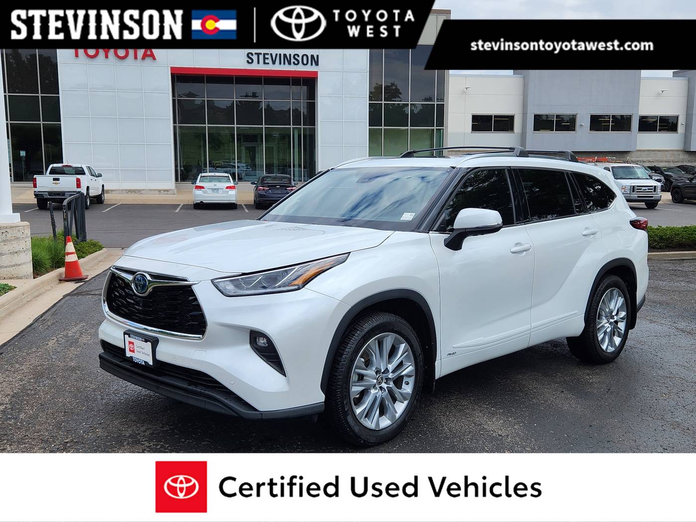 2022 Toyota Highlander Hybrid Limited — SUV — 37,817 mi — Lakewood, CO