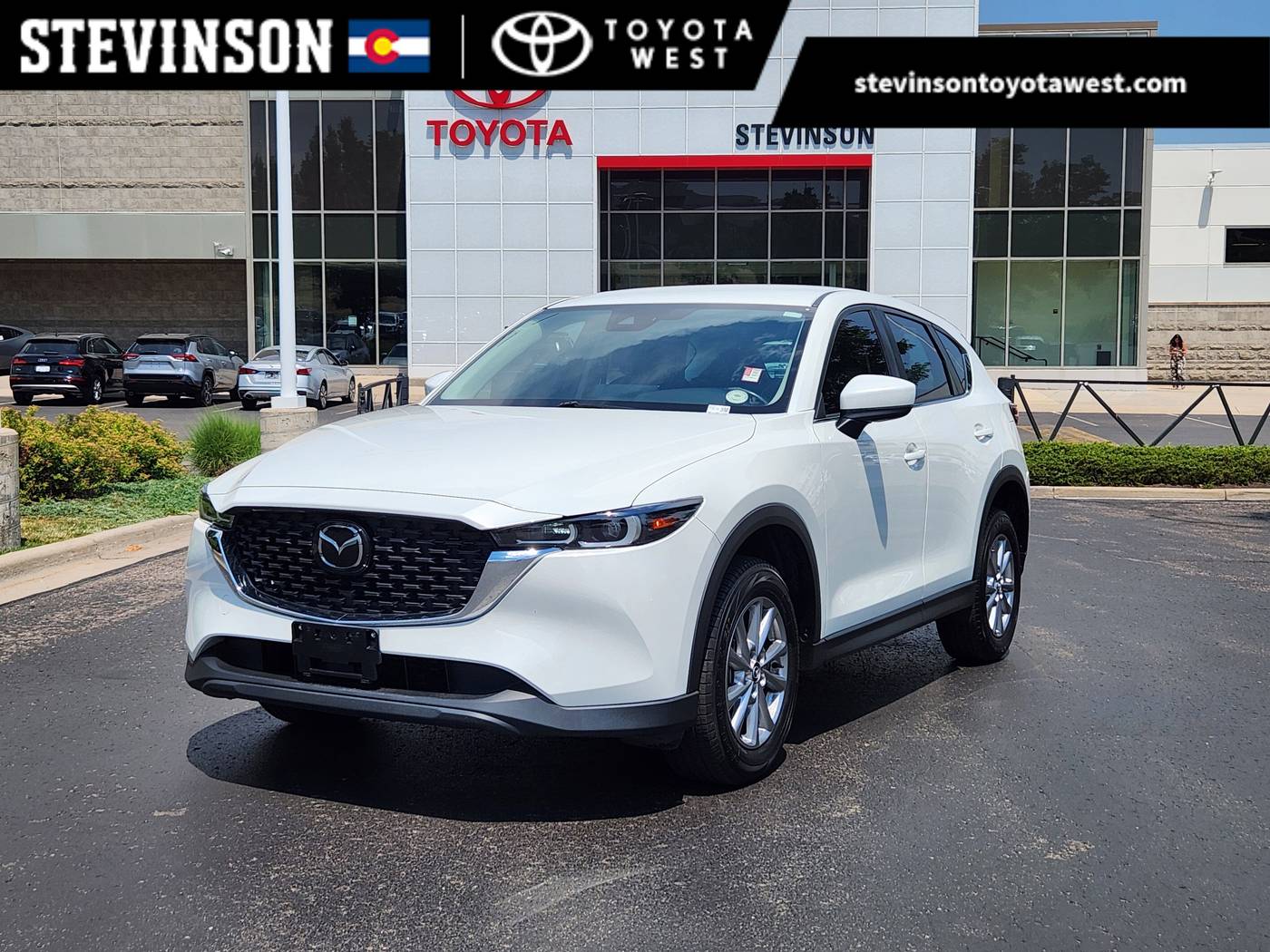 2023 Mazda CX-5 2.5 S — SUV — 18,568 mi — Lakewood, CO
