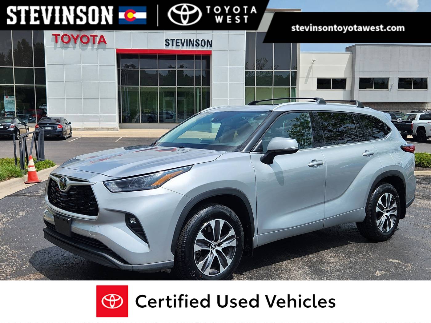 2022 Toyota Highlander XLE — SUV — 52,595 mi — Lakewood, CO