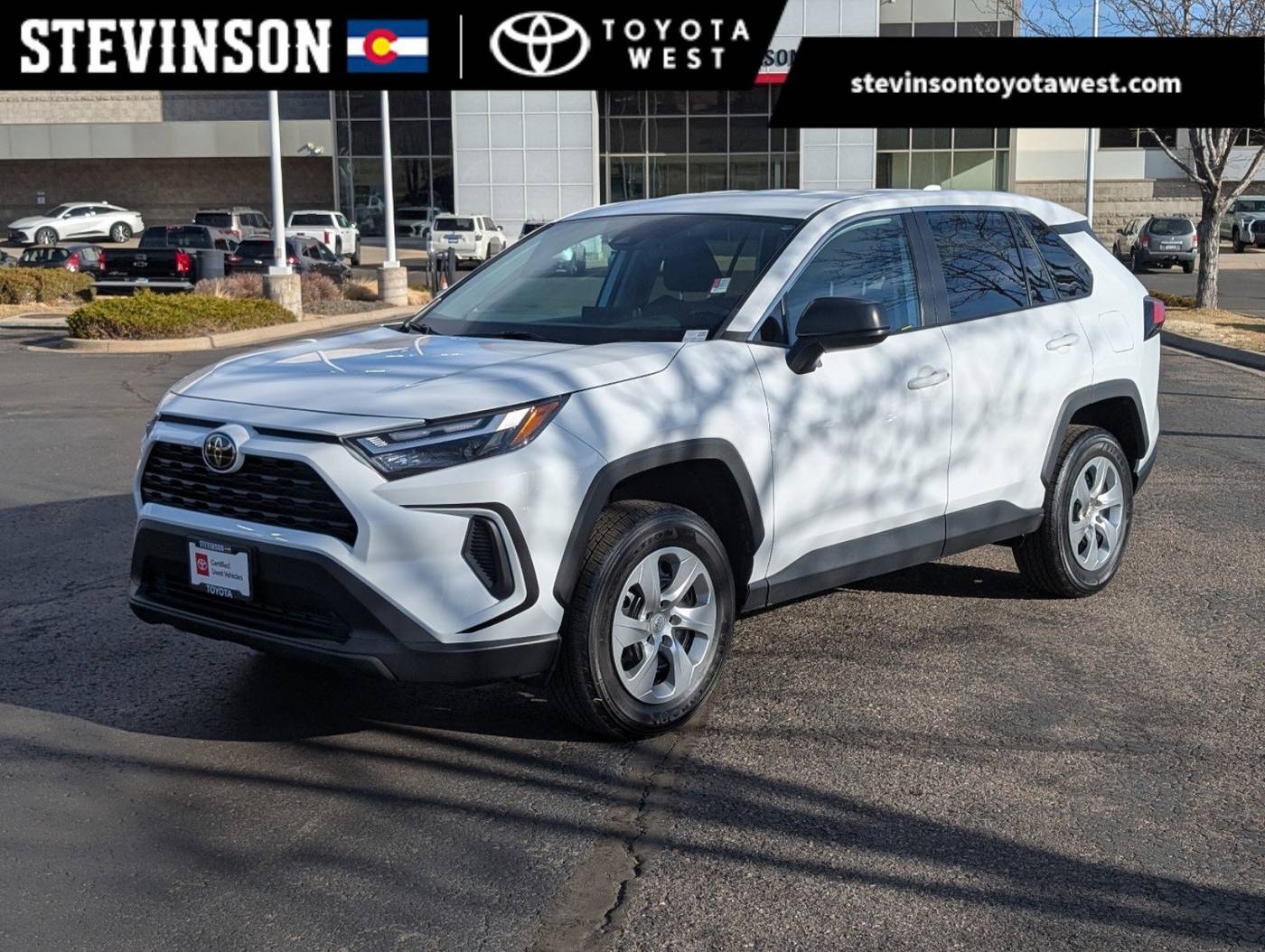 2023 Toyota RAV4 LE — SUV — 18,313 mi — Lakewood, CO