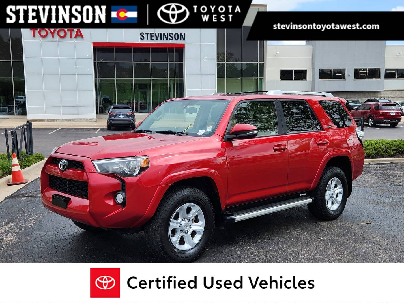 2017 Toyota 4Runner SR5 Premium — SUV — 99,611 mi — Lakewood, CO