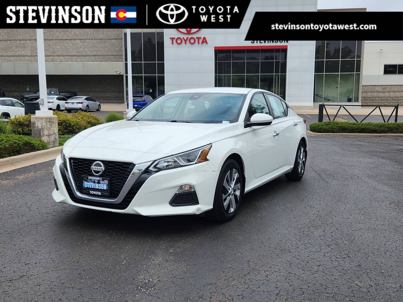 2021 Nissan Altima S — Sedan — 51,612 mi — Lakewood, CO