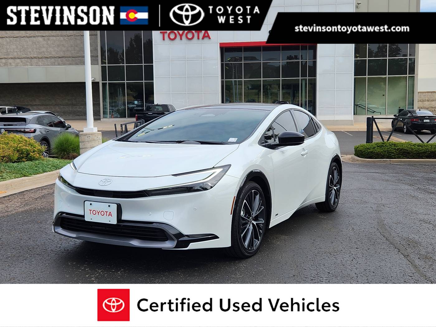 2024 Toyota Prius Limited — Hatchback — 2,674 mi — Lakewood, CO